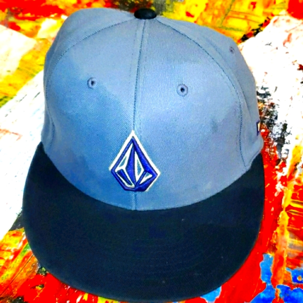 Volcom mens fitted baseball hat